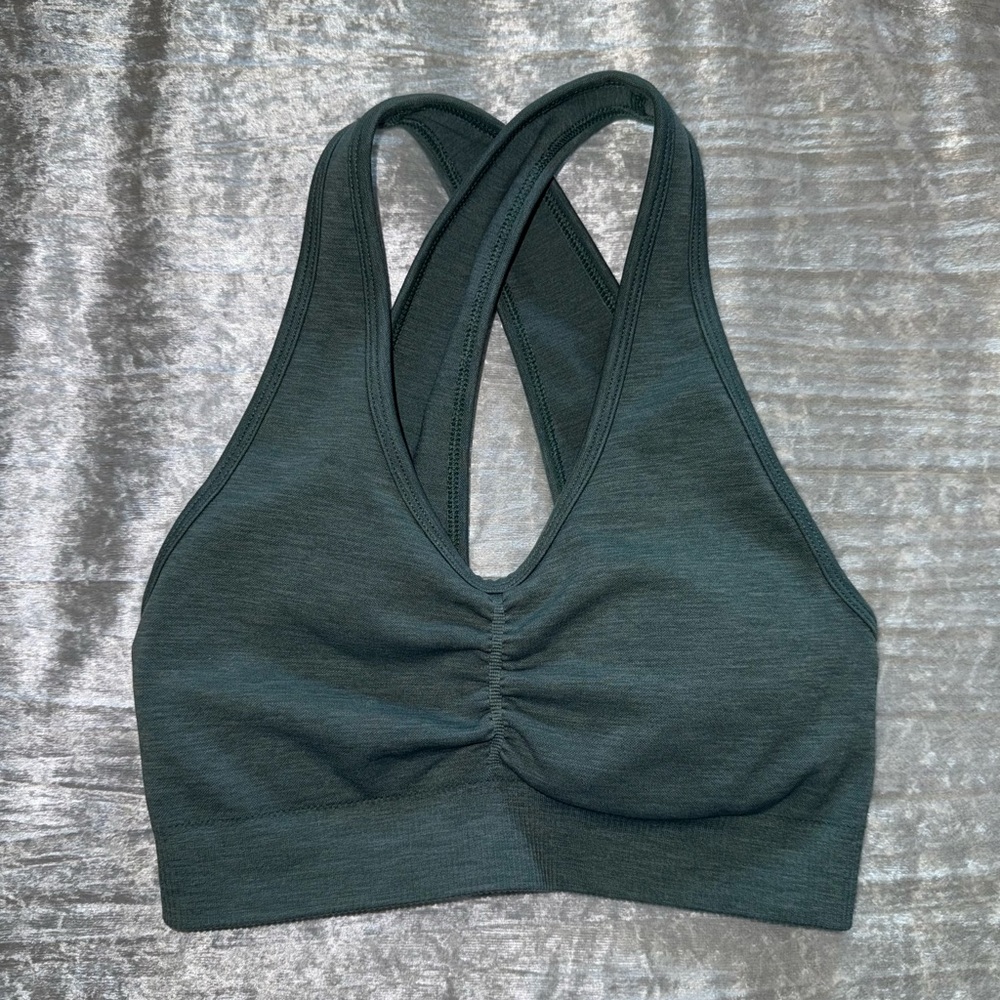 Alphalete Amplify Bra - Nomadic Blue